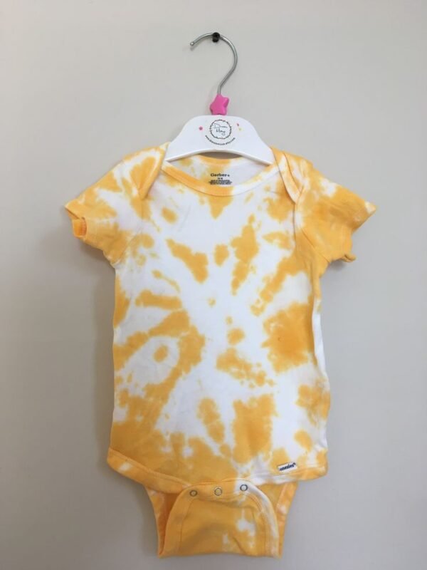 LADDU TIE DYE ORANIC COTTON ONESIES