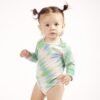 LADDU TIE DYE ORANIC COTTON ONESIES