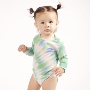 LADDU TIE DYE ORANIC COTTON ONESIES