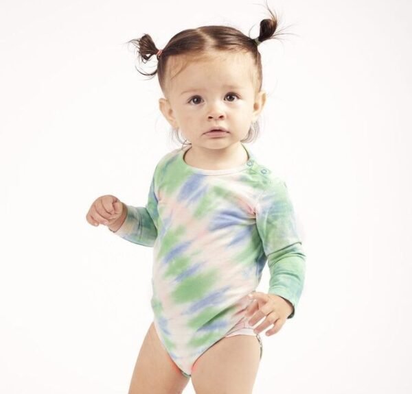 LADDU TIE DYE ORANIC COTTON ONESIES