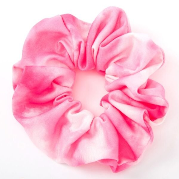 pink scrunchie