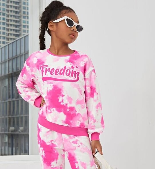 tie dye oversized t shirt