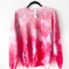 BUBLEE UNISEX TIE DYE SWEATSHIRT