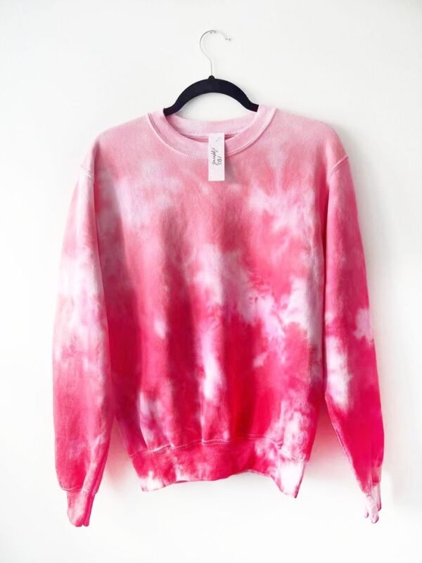 BUBLEE UNISEX TIE DYE SWEATSHIRT