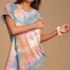 MULTI TIE DYE TSHIRT